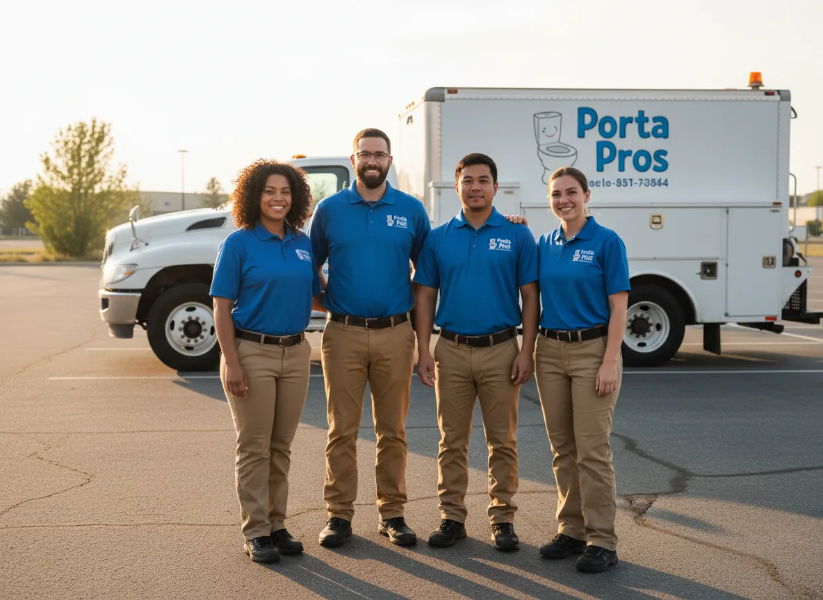 Porta Potty Rental company in Johns Creek, GA