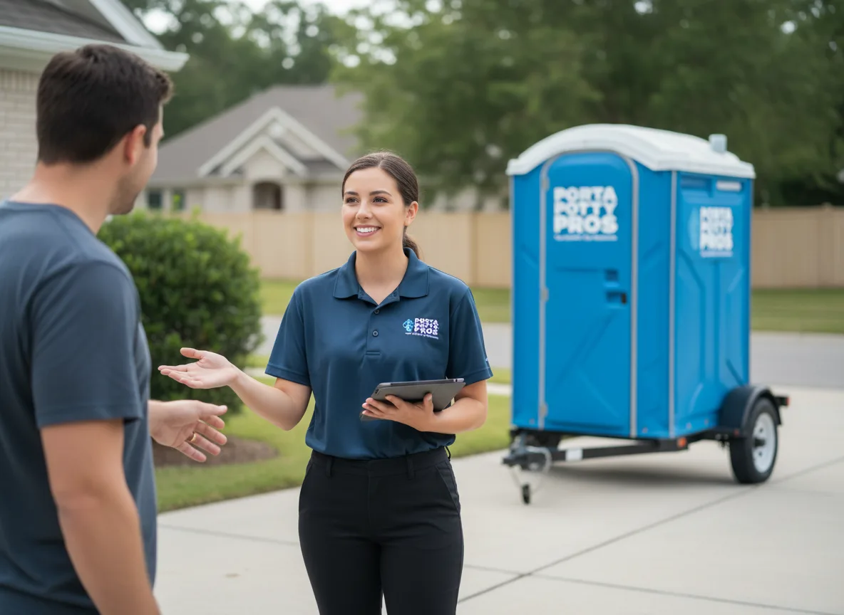 Porta Potty Rental Johns Creek, GA FAQs