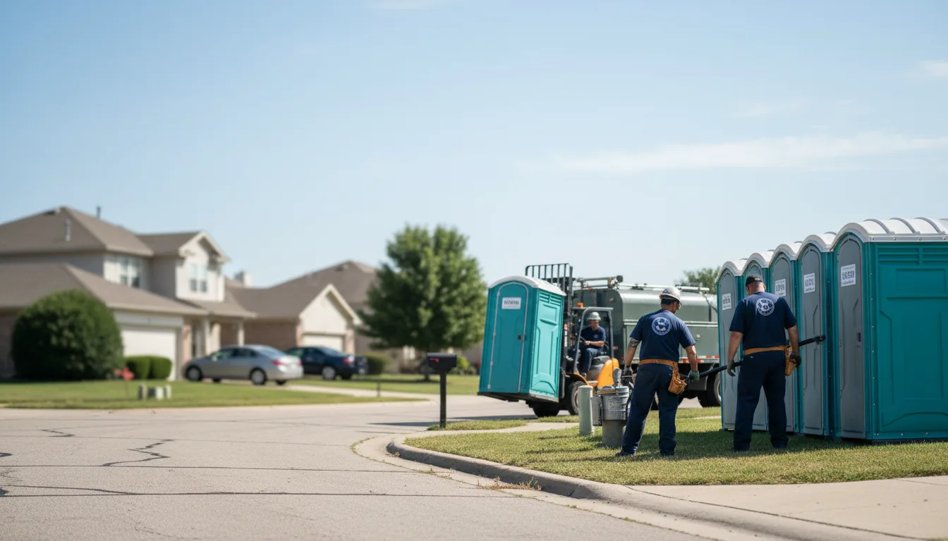 Porta Potty Rental in Johns Creek, GA near me